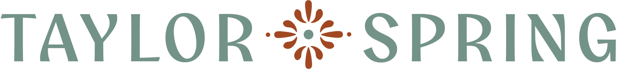 Taylor Spring Full Name Logo